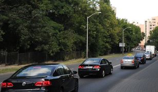 Kontrowersyjny remont ulicy na Mokotowie