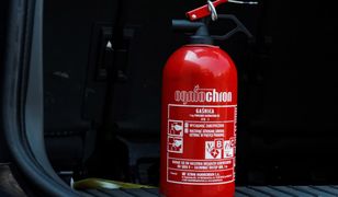 Czy gaśnica samochodowa w ogóle ma sens?