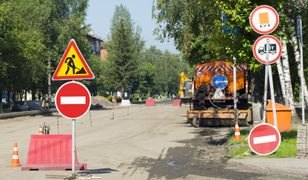 Olsztyn. Przebudowa ulicy Mazurskiej