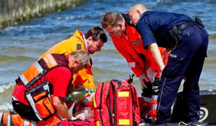Bałtyk. 74-latek utonął w Krynicy Morskiej