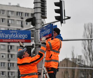 Sąd zdecydował ws. ul. Lecha Kaczyńskiego. Wraca al. Armii Ludowej