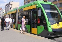 Poznań. Ogromny korek po zderzeniu tramwajów