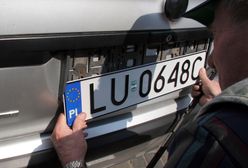 Jedna tablica rejestracyjna na całe życie. Warszawiakom pomysł Liroya może się nie spodobać