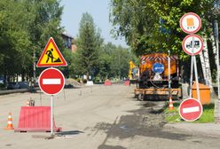 Olsztyn. Przebudowa ulicy Mazurskiej