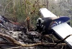 Samolot rozbił się nad Kostaryką. Na pokładzie mogło być nawet 12 osób