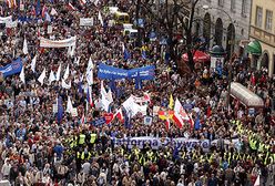 Manifestacje w Warszawie przebiegły spokojnie