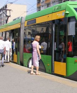 Poznań. Ogromny korek po zderzeniu tramwajów