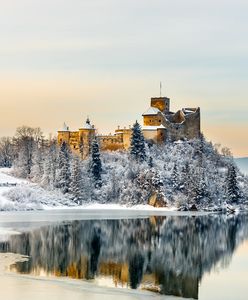 Polskie zamki są piękne także zimą