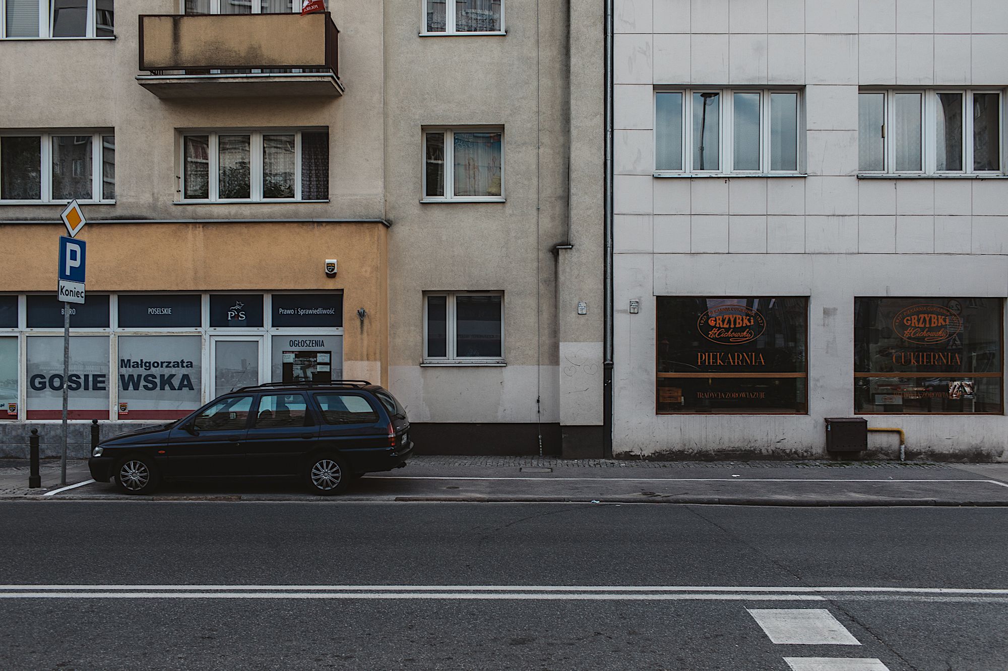 Kiedyś sklep z przyborami biurowymi, dziś... piekarnia