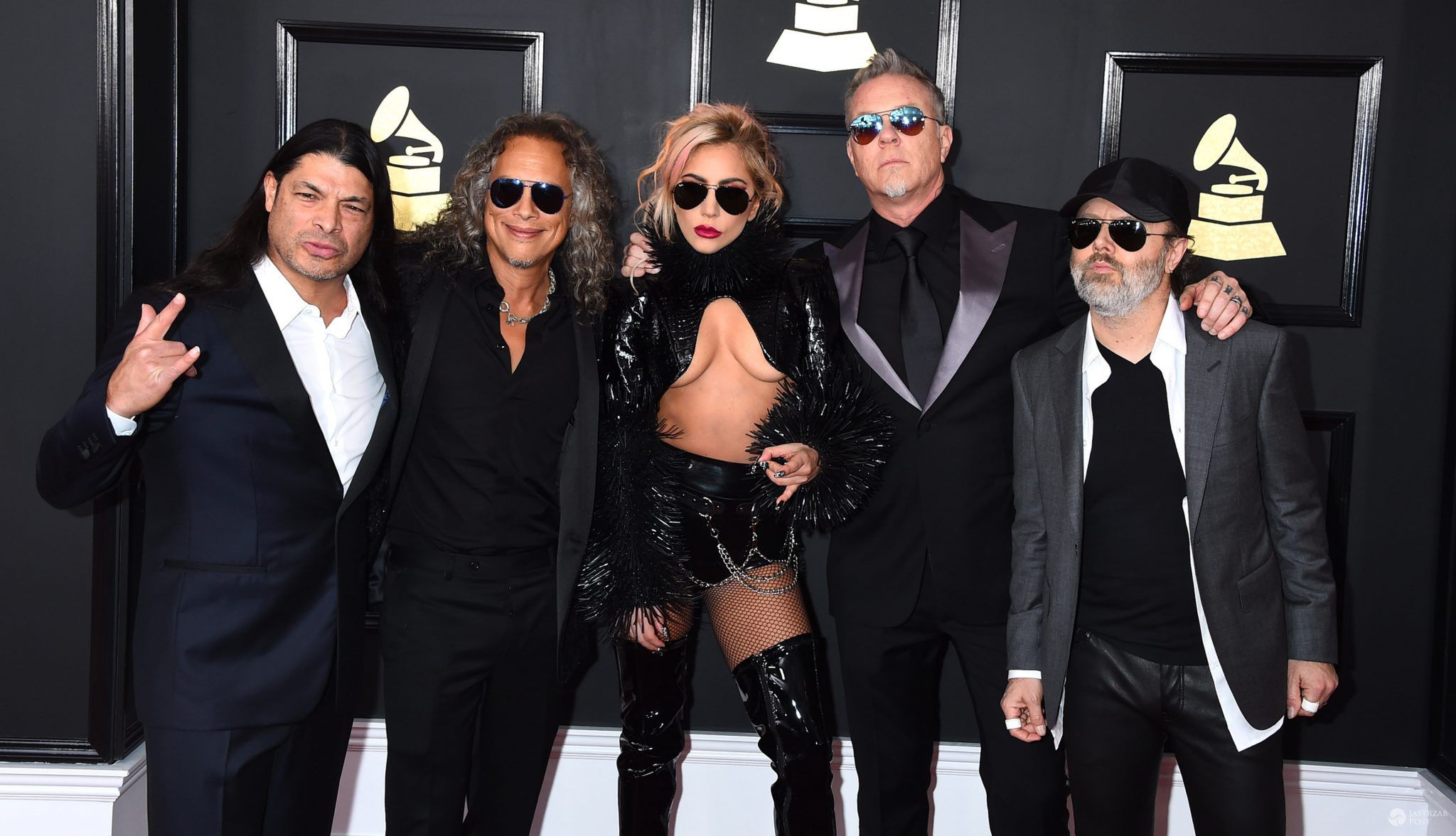 Lady Gaga na gali Grammy 2017. Zdjęcia stylizacji