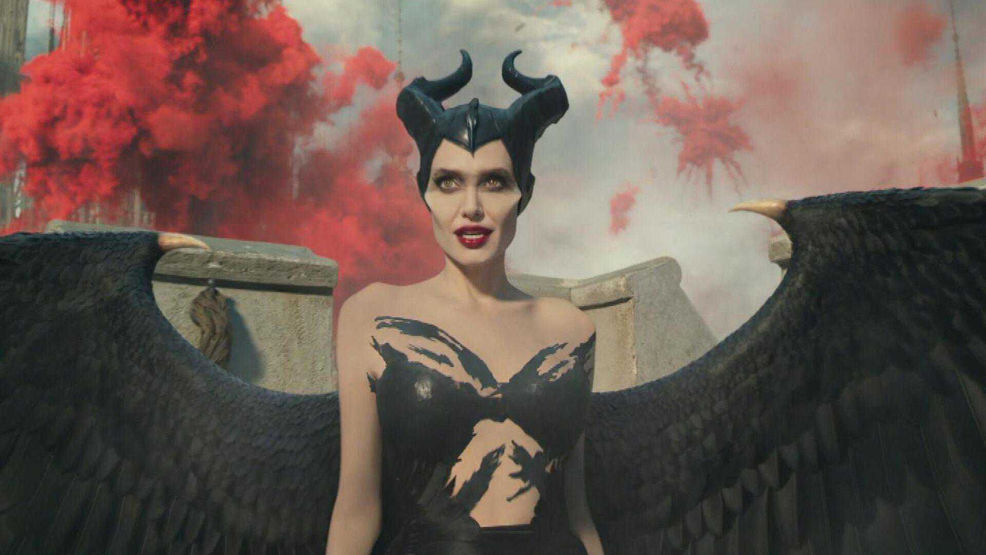 Angelina Jolie w Czarownicy 2