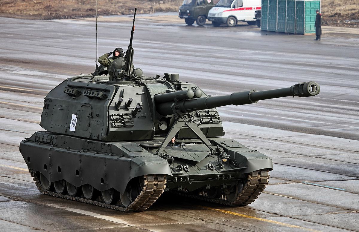 Haubica 2S19 Msta-S 