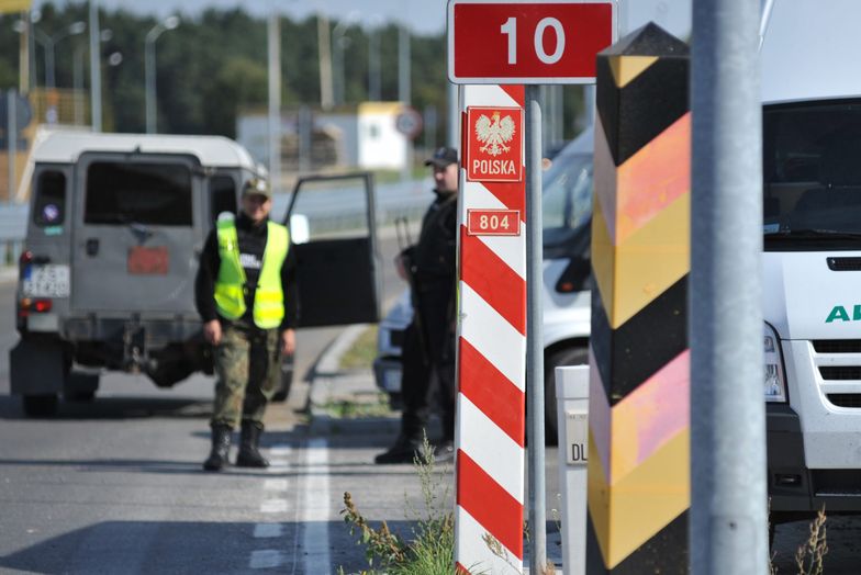 Granica polsko-niemiecka może być wkrótce wyjątkowo często przekraczana przez Ukraińców