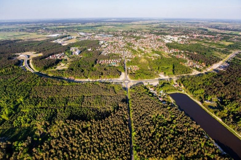 W ostatnich 3 latach GDDKiA oddała do użytku 115 km obwodnic polskich miast