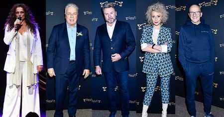 Gwiazdy na 13. urodzinach Teatru Kamienica: Liszowska, Pakosińska, Kamiński, Rozmus, Milowicz