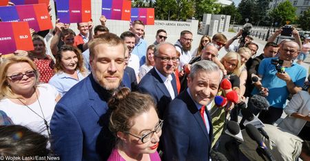 Chcą powołać drugi blok koalicyjny na lewicy. "Czarzasty z nas zakpił"
