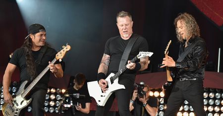 Nowa płyta Metalliki. Jeszcze się nie skończyli