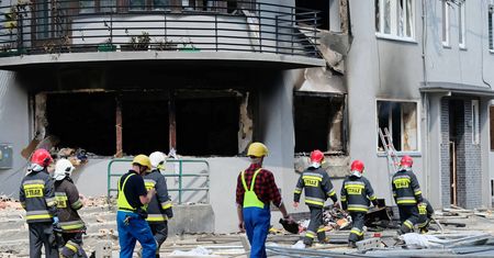 Wybuch kamienicy w Bytomiu. Zakończono sekcję zwłok matki i jej dzieci