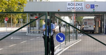 Czterech imigrantów zatrzymanych na Węgrzech. Przyjechali w polskiej ciężarówce
