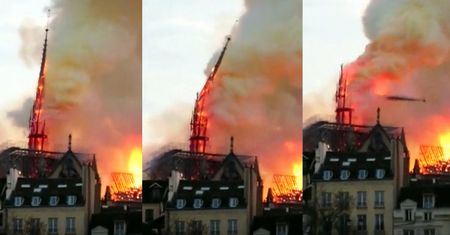 Pożar katedry Notre Dame. Jak strażacy ratują zabytki?