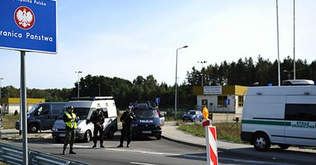 Polskie granice szczelne dla uchodźców