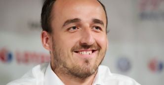 Kubica przed wypadkiem – albo grubo, albo wcale – wideo