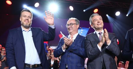 Wybory prezydenckie. Sondaże działają na korzyść Adriana Zandberga. "Gwiazda Roberta Biedronia przygasła"