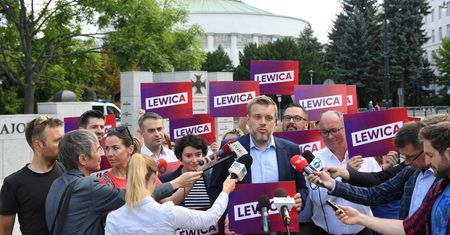 Wybory parlamentarne 2019. Lewica pokazała szyld i zapewniła, że zbiera już podpisy