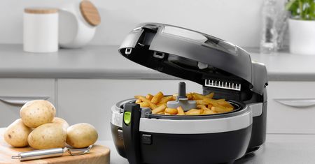 Smaczne frytki w mgnieniu oka – frytownice w dobrych cenach