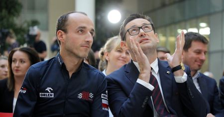 Orlen sponsorem zespołu Formuły 1. Daniel Obajtek: to dobra inwestycja