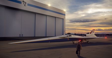 NASA ujawniła plany naddźwiękowej maszyny. Z Europy do Ameryki w trzy godziny