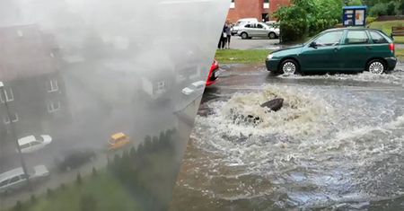 Nawałnica nad Krakowem. Sceny jak z filmu katastroficznego