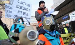 Nie chcą obwodnicy przy domach. Będzie kolejna blokada w stolicy