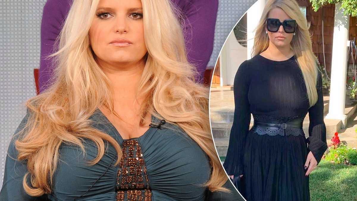 Jessica Simpson schudła 45 kilo