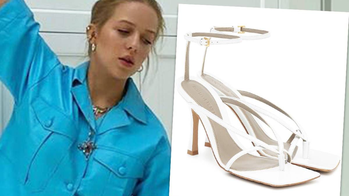 Sieciówka sprzedaje sanda�łki na obcasie identyczne jak Bottega Veneta. Różnica? Są o 10 razy tańsze