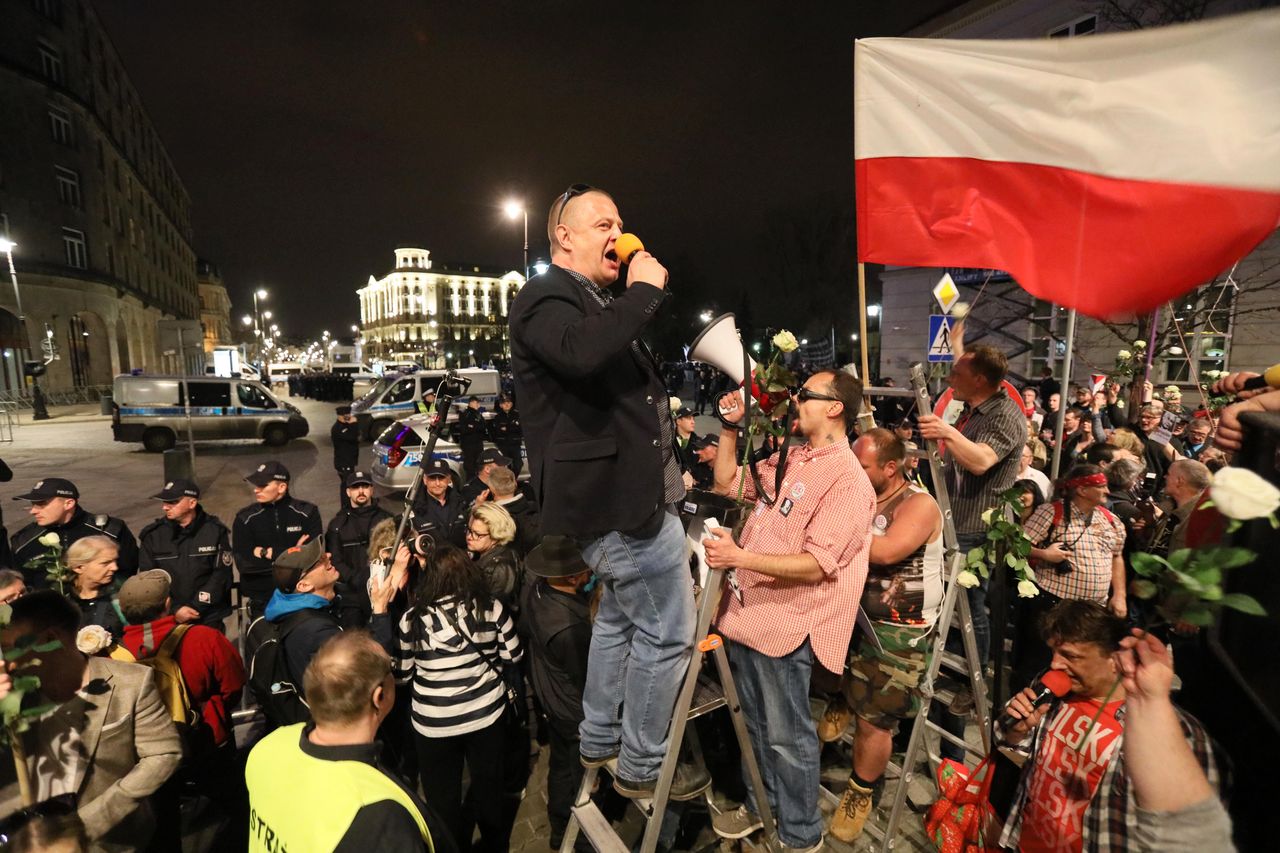  Sąd przyznał rację protestującym. Policja przegrała z obywatelami RP