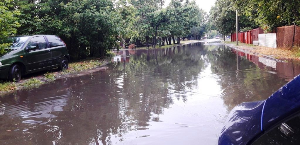 Dzielnica pod wodą. "Zapraszamy na kajaki"