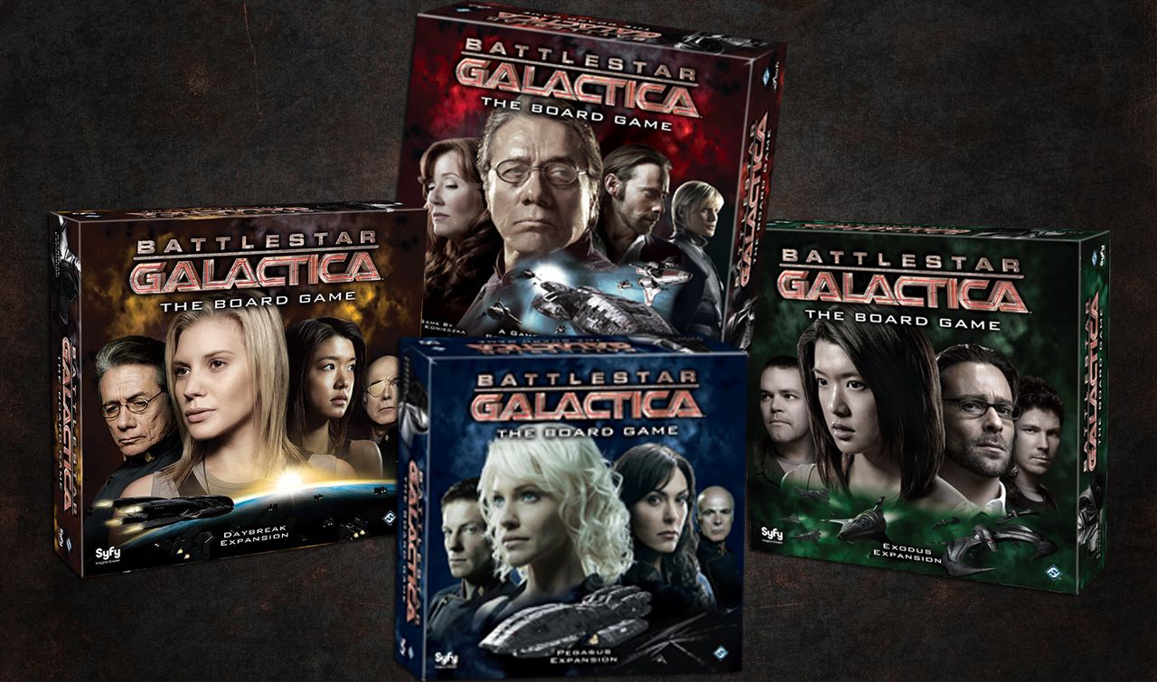 Battlestar Galactica - recenzja. Przy stole z Cylonami