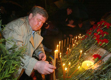 Tragedia czarnobylska - 18. rocznica
