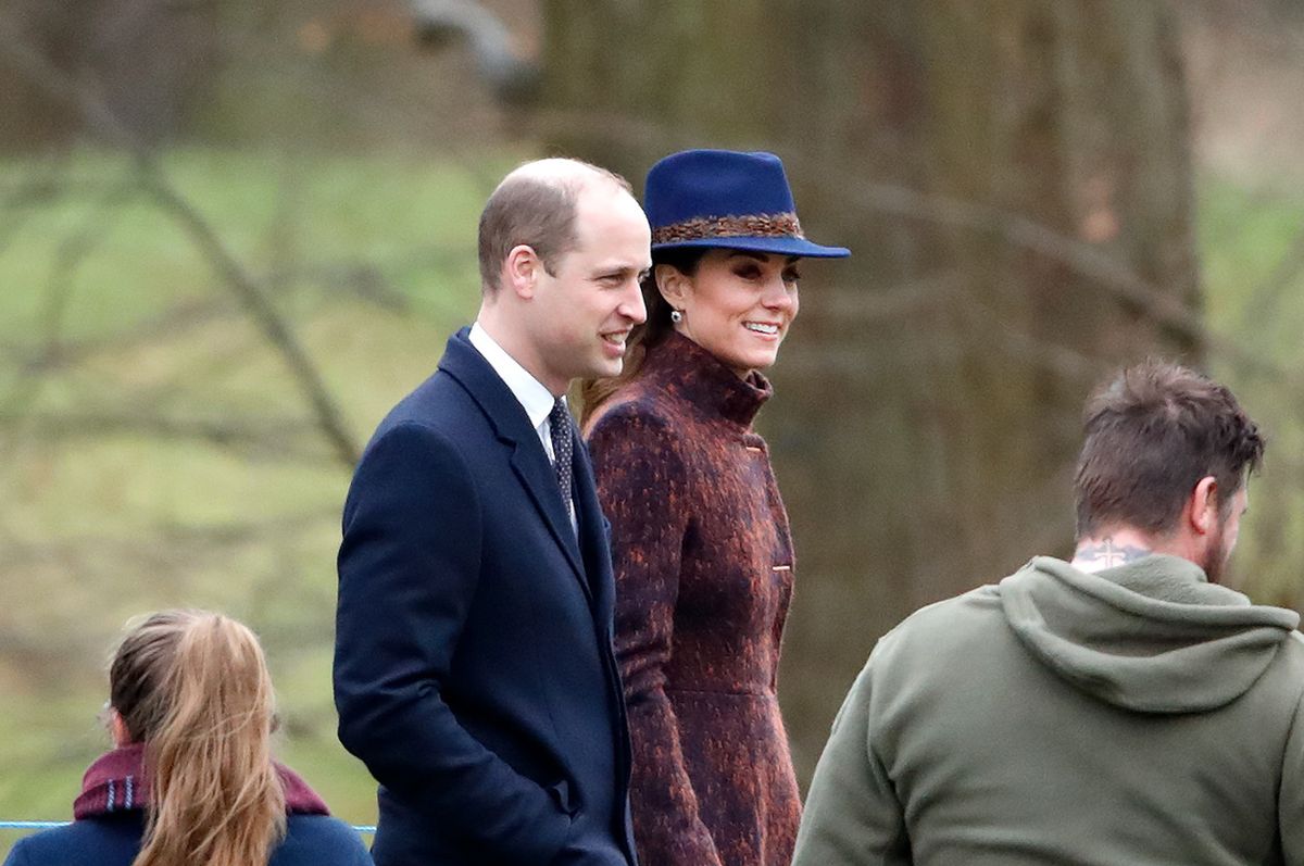 Kate i William w kościele. Na mszy zjawiła się odrzucona przyjaciółka