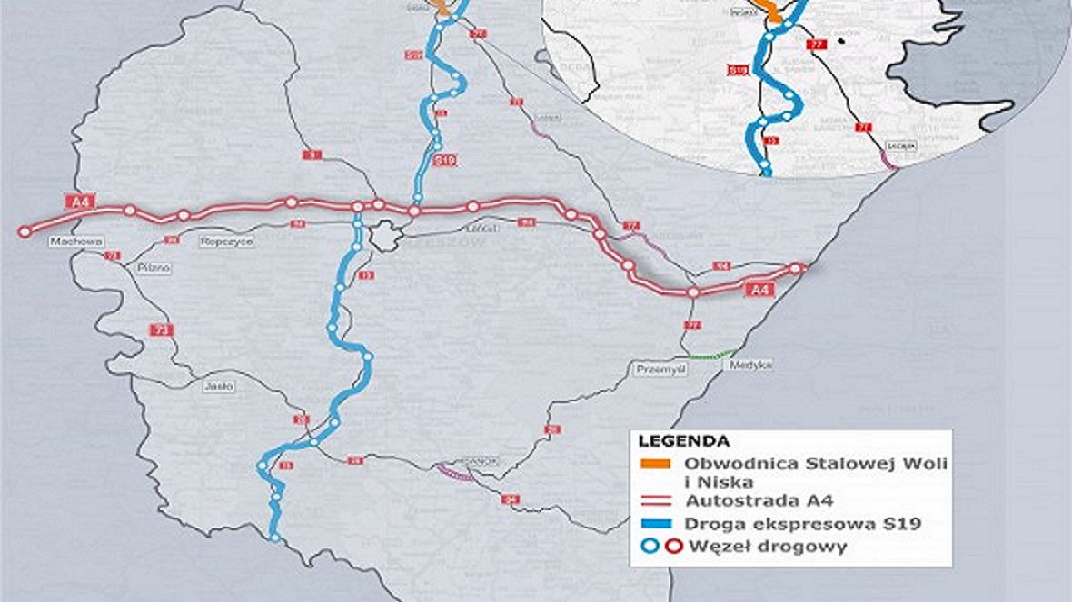 Obwodnica Stalowej Woli.