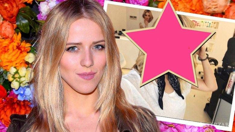 Jessica Mercedes zmieniła fryzurę