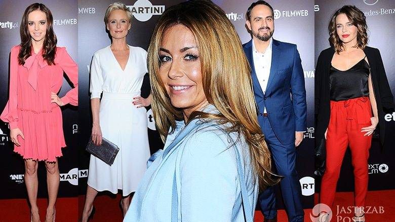 Gwiazdy na premierze musicalu "Wszystko Gra"