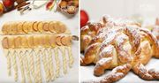 Ciasto drożdżowe zaplatane "ośmiornica" z  jabłkami. Przepis, wykonanie, czas pieczenia