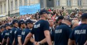 Na miesięcznicy było 2 300 policjantów. To więcej, niż na meczu podwyższonego ryzyka