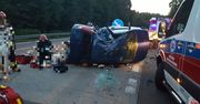 "Wiślanka". Koszmarne zderzenie motocykla i osobówki