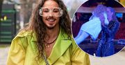 Michał Szpak z bratanicą na koncercie. Widać, że Gaja to jego serduszko. Jakie piękne zdjęcia!