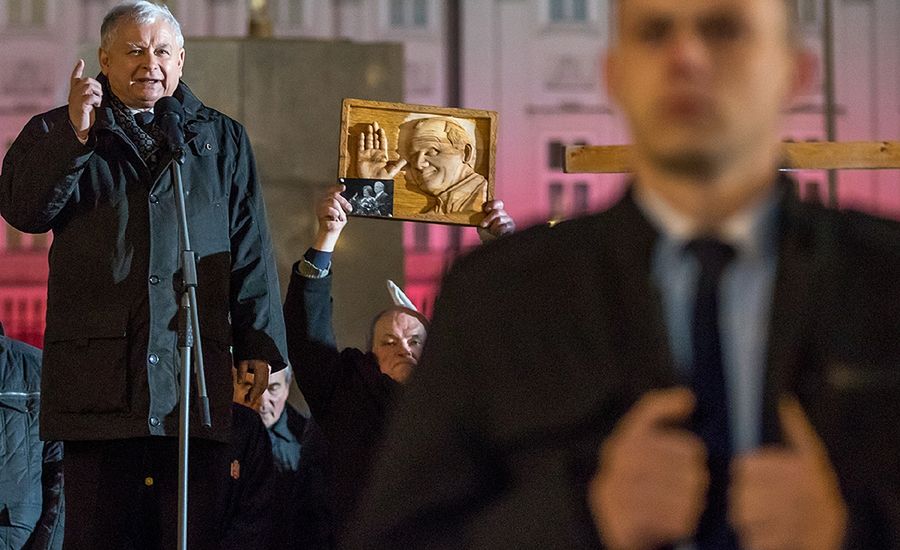 85. miesięcznica katastrofy smoleńskiej