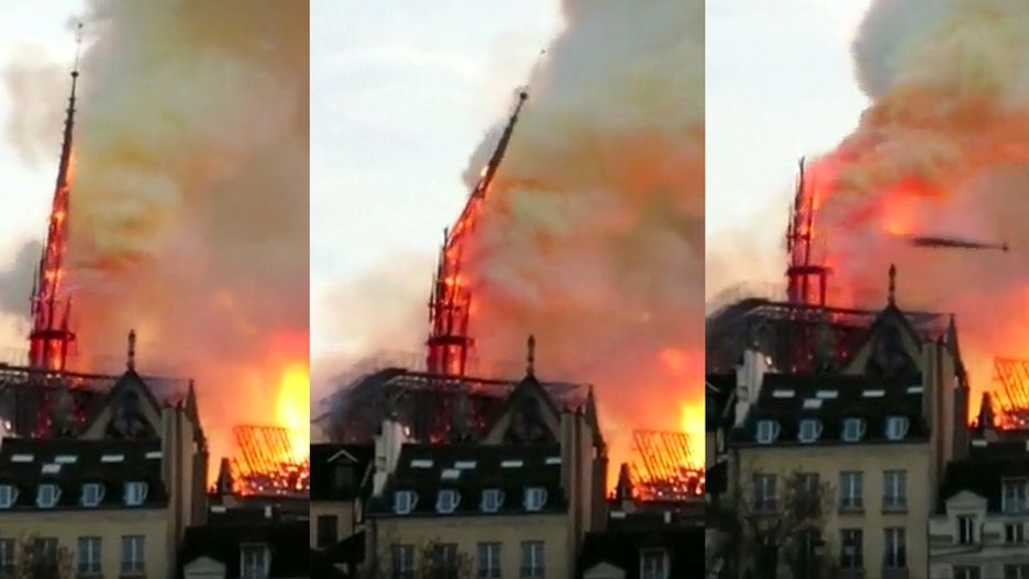 Jak gasi się takie pożary jak ten katedry Notre Dame?