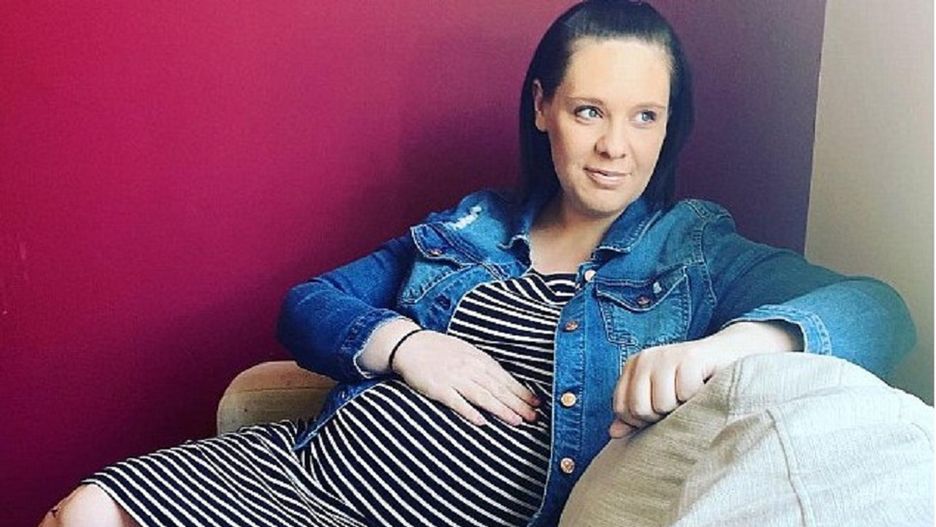 Jessica transmitowała na żywo swój poród